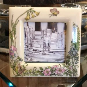 Frame-Beautiful Botanical & Floral Painted Frame in GUC